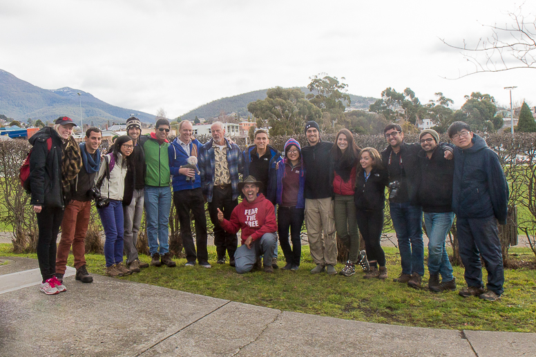 the group with russell warman